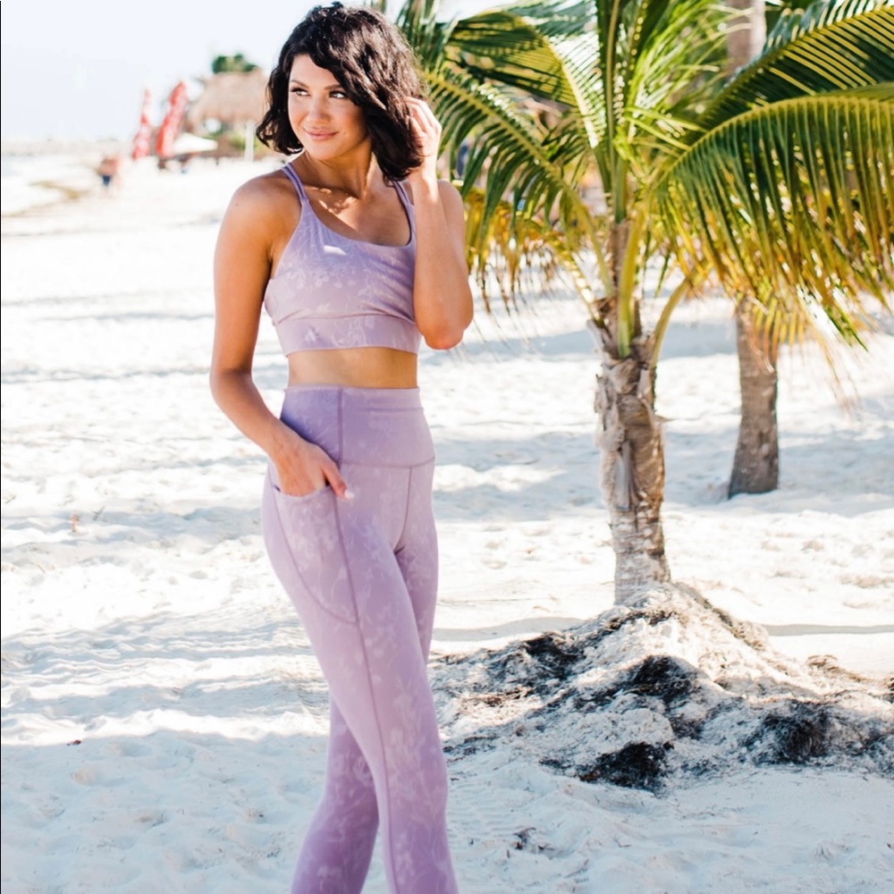 Zyia leggings ligh lilac